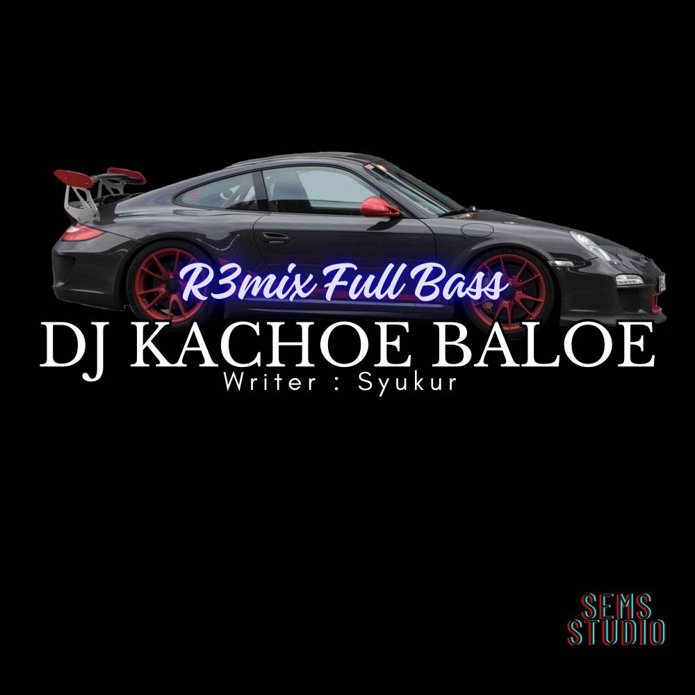 Dj Kachoe Baloe