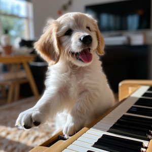 Relaxmydog的專輯Piano Paws: Dogs Playful Riff